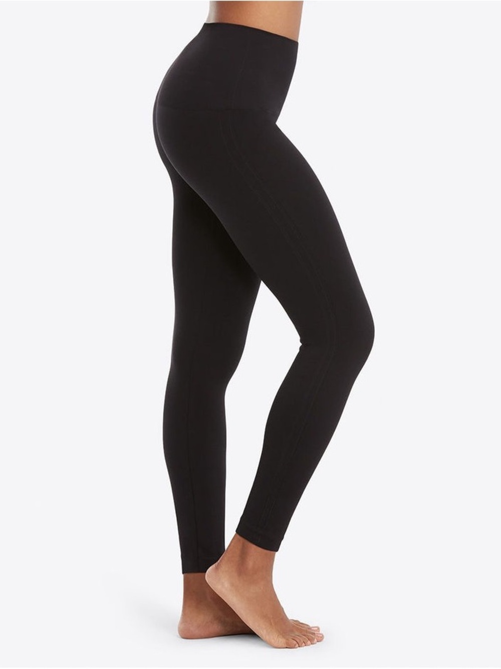 🆕 SPANX Look At Me Now Seamless Leggings in Black Size 1X